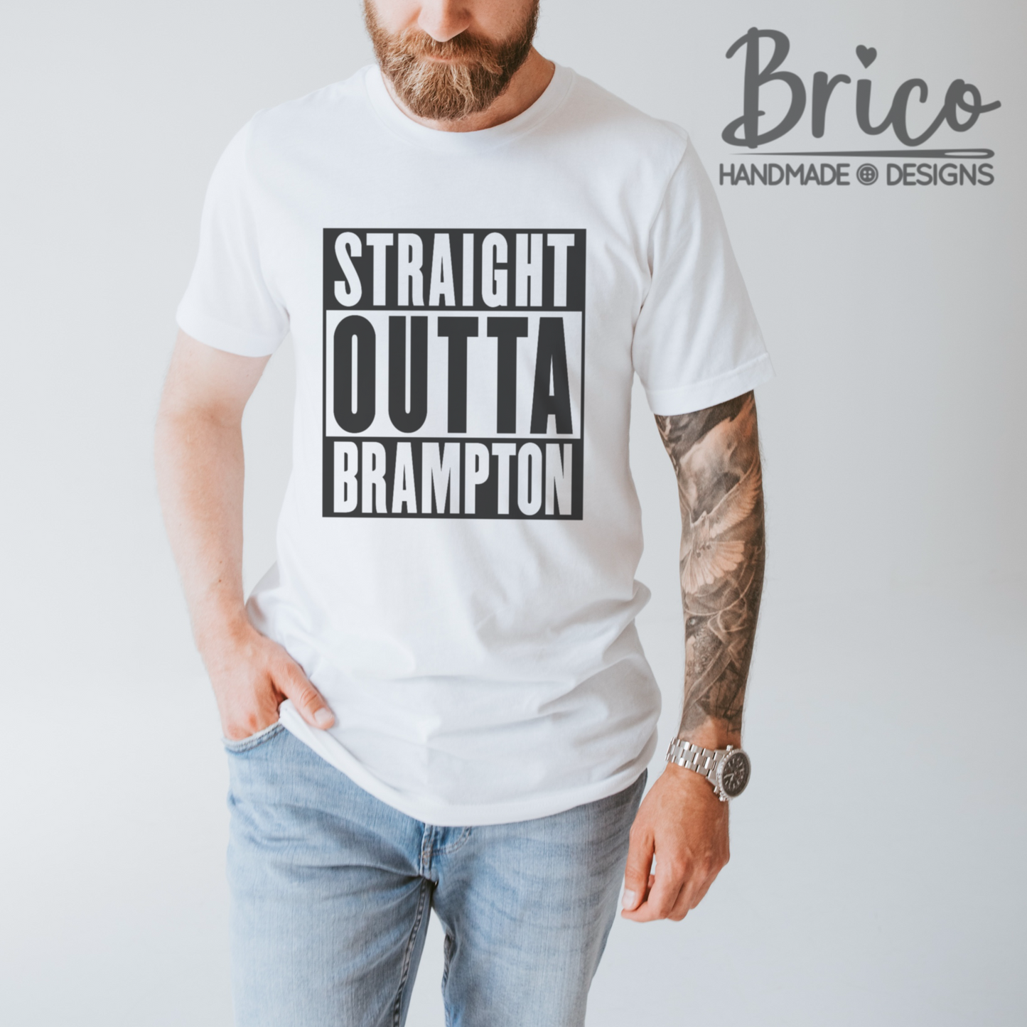 Straight Outta Brampton T-Shirt