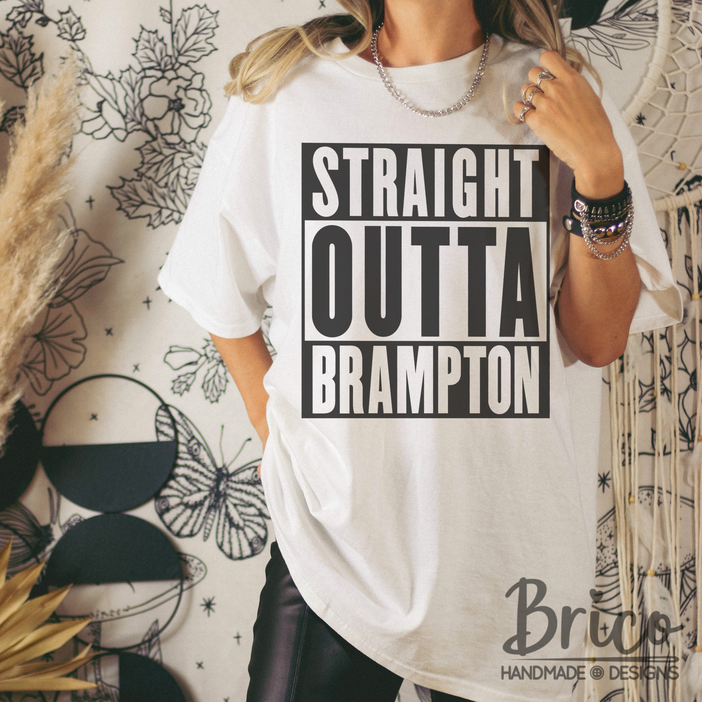 Straight Outta Brampton T-Shirt