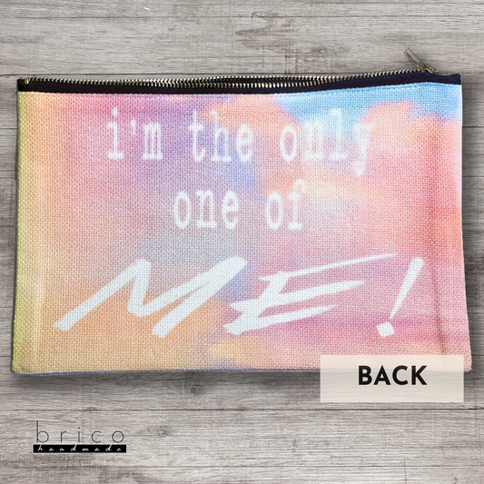 Taylor Swift “Makeup Lover” Custom Linen Cosmetic/Pencil Case