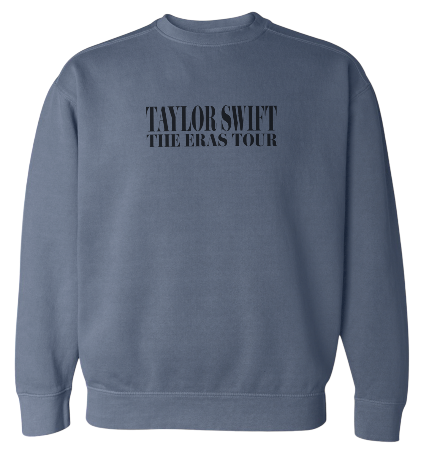 Eras Tour Blue Crewneck Sweatshirt DUPE