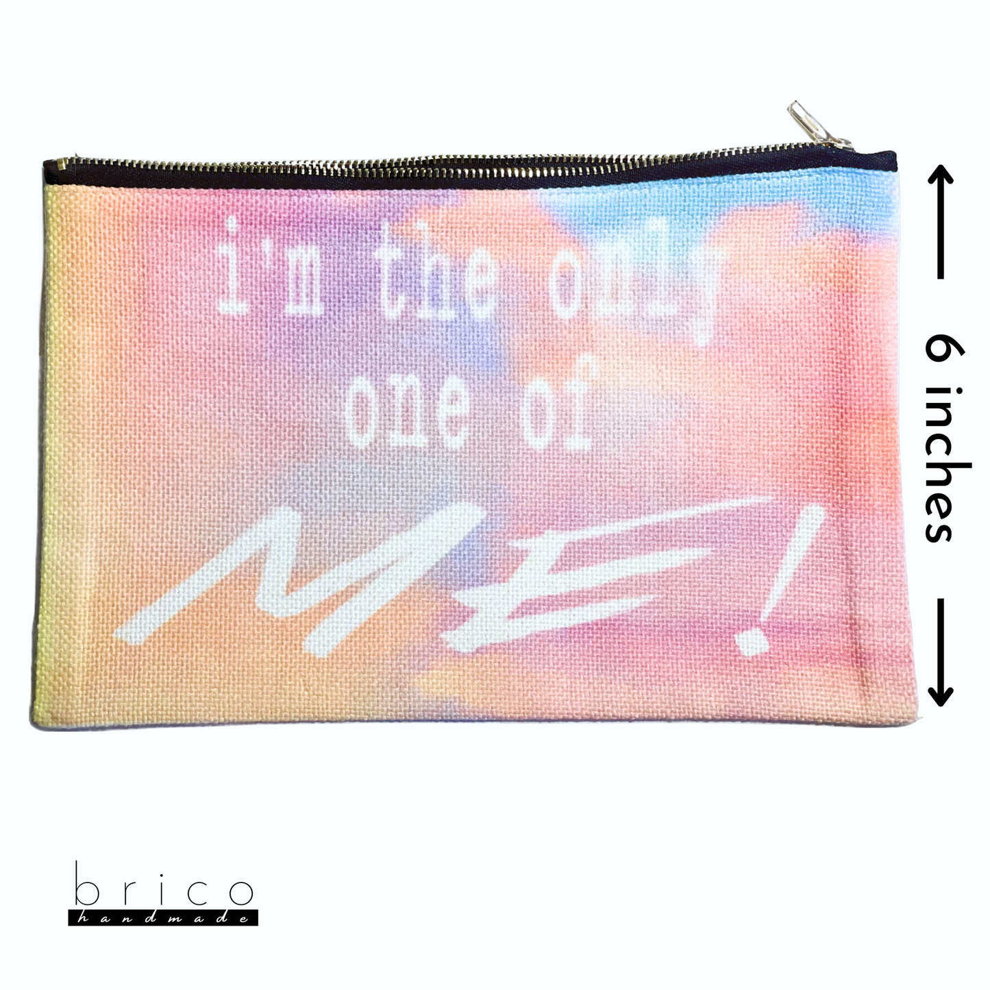 Taylor Swift “Makeup Lover” Custom Linen Cosmetic/Pencil Case