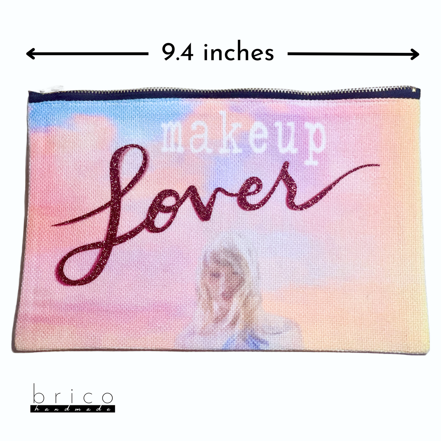 Taylor Swift “Makeup Lover” Custom Linen Cosmetic/Pencil Case