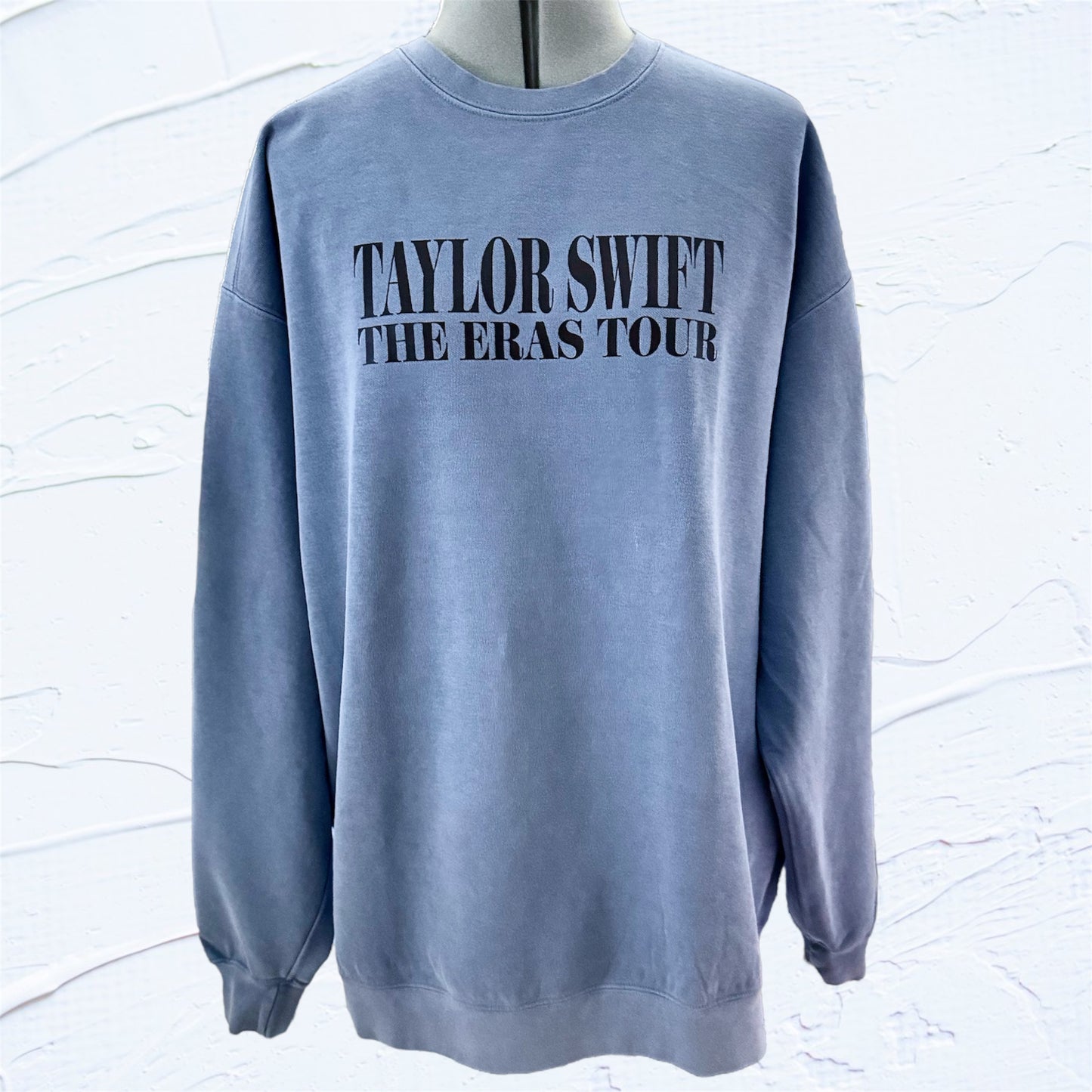 Eras Tour Blue Crewneck Sweatshirt DUPE