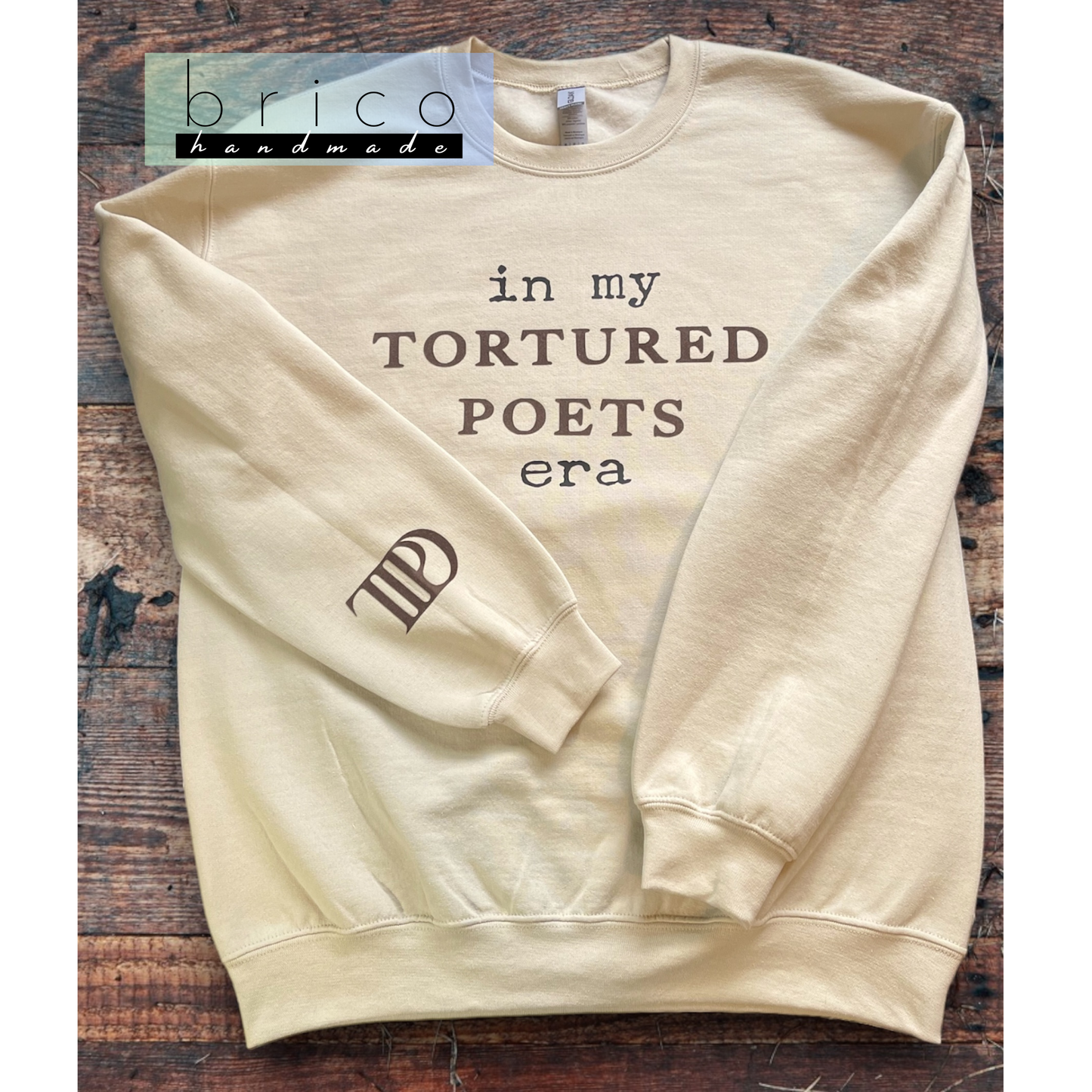 In My Tortured Poets Era – Cozy Unisex Sweatshirt